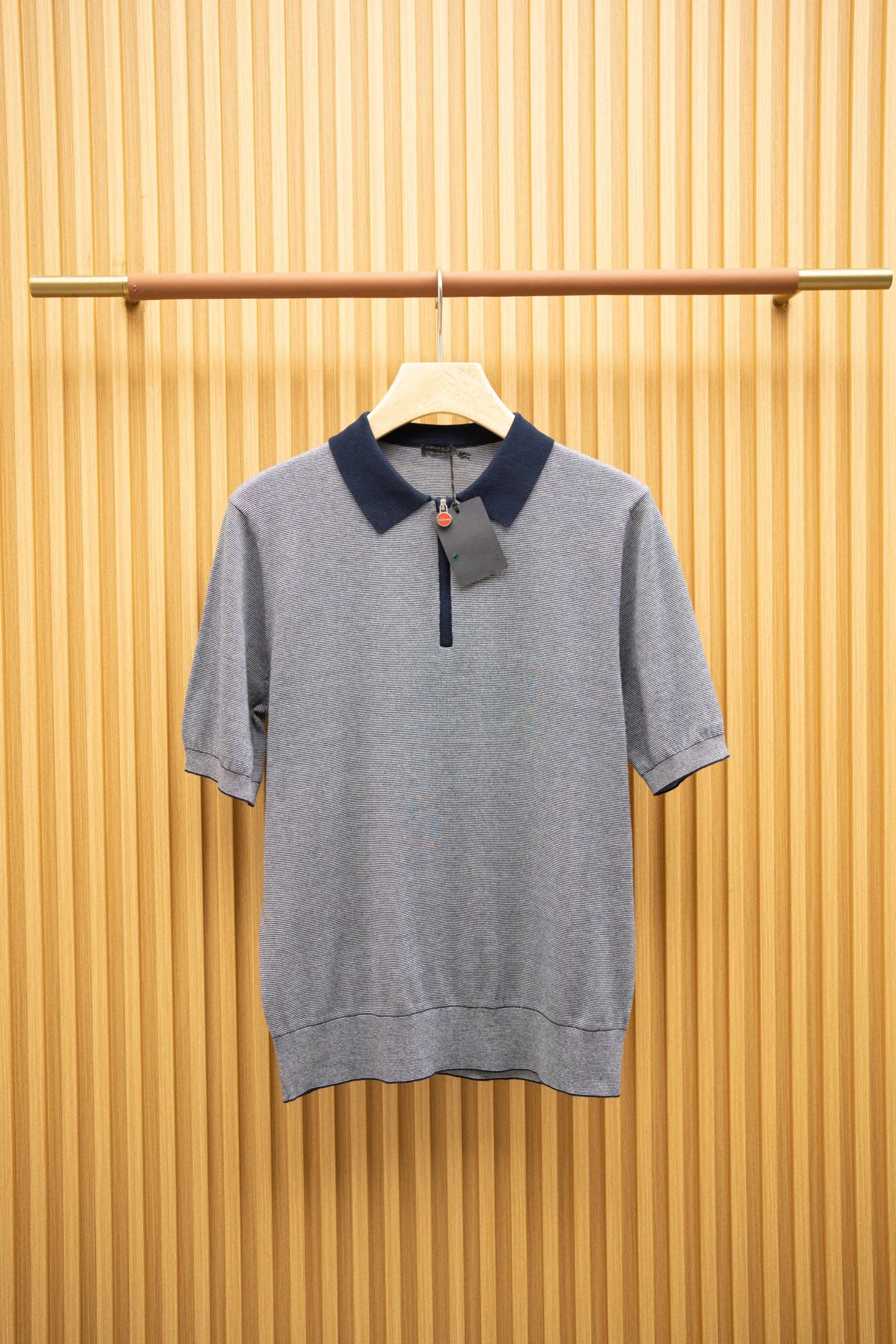 

SIJITONGDA 2025 Early Spring Summer New Men's High End Tencel Cotton T-shirt Size M-3XL