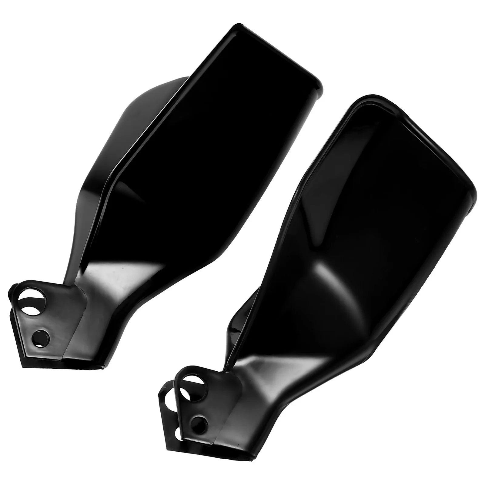 

1 Pair Off-Road Motorbike Handlebar Guard ABS Windproof Handguard Motorcycle Protector Cover Handlebar Guard Metal Handguard