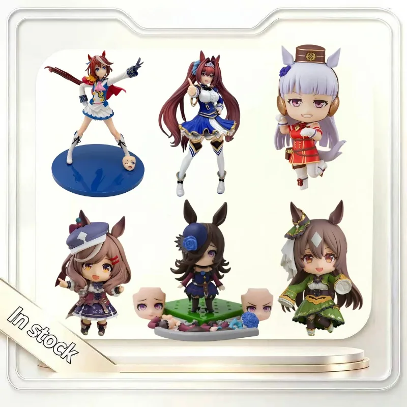 Fast Shipping KO Umamusume Pretty Derby Rice Shower Anime Girl Satono Diamond/Matikanetannhauser/Kitasan Black Action FigureToy