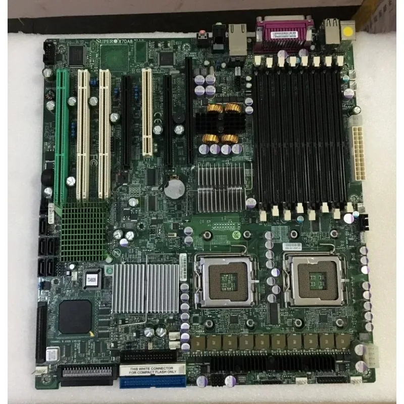 For X7DA8 workstation main board with SCSI interface, equipment main board medical main board