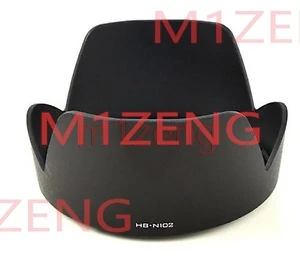 HB-N102 Bayonet Mount petal Lens Hood cover for Nikon1 NIKKOR VR 10-100mm f/4.5-5.6 PD-ZOOM camera
