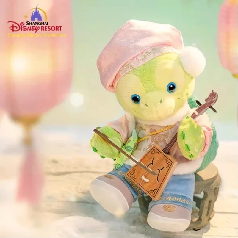 

Shanghai Disney Olu Mel Plush Toy 2026 Lunar New Year Duffy And Friends Series Festive Gift For Kids And Disney Lovers