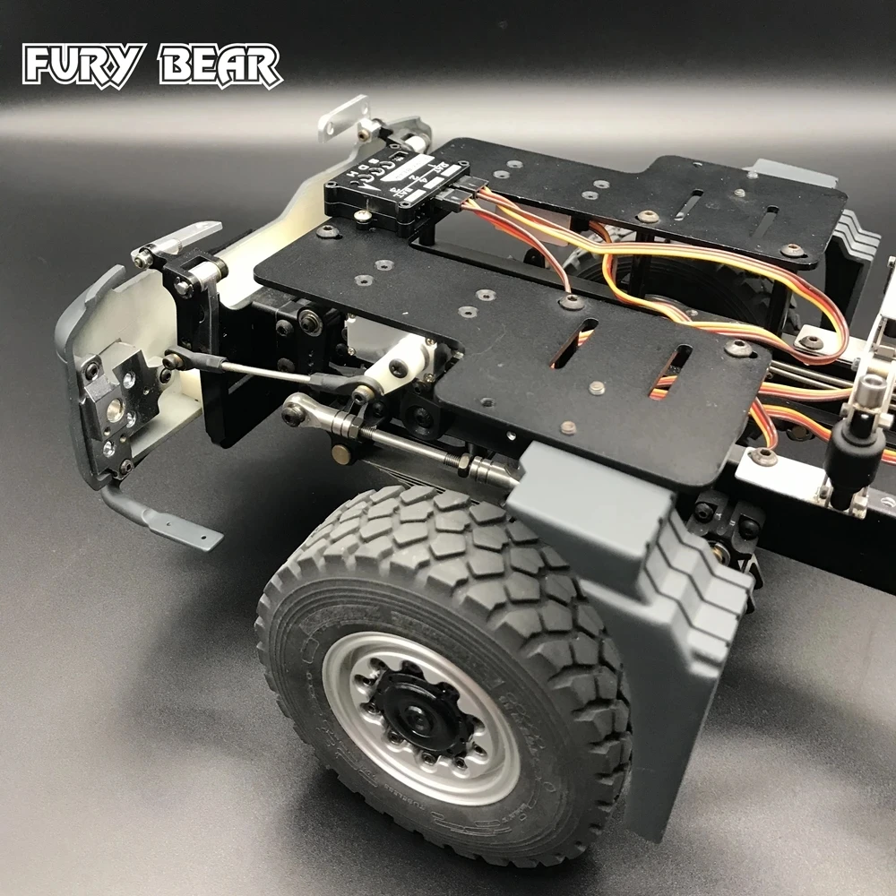 Nooxion Fury Bear 1/14 ciężarówki zawieszenie kabiny dla Tamiya dla Scania Volvo MAN, dla Actros Arocs części samochodowe z lat 770