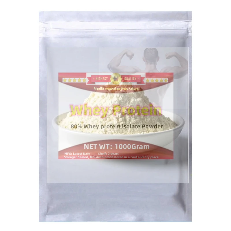 

Global AliExpress Fast Delivery Whey Protein,Whey Protein Isolate80% Factory Customized Packaging