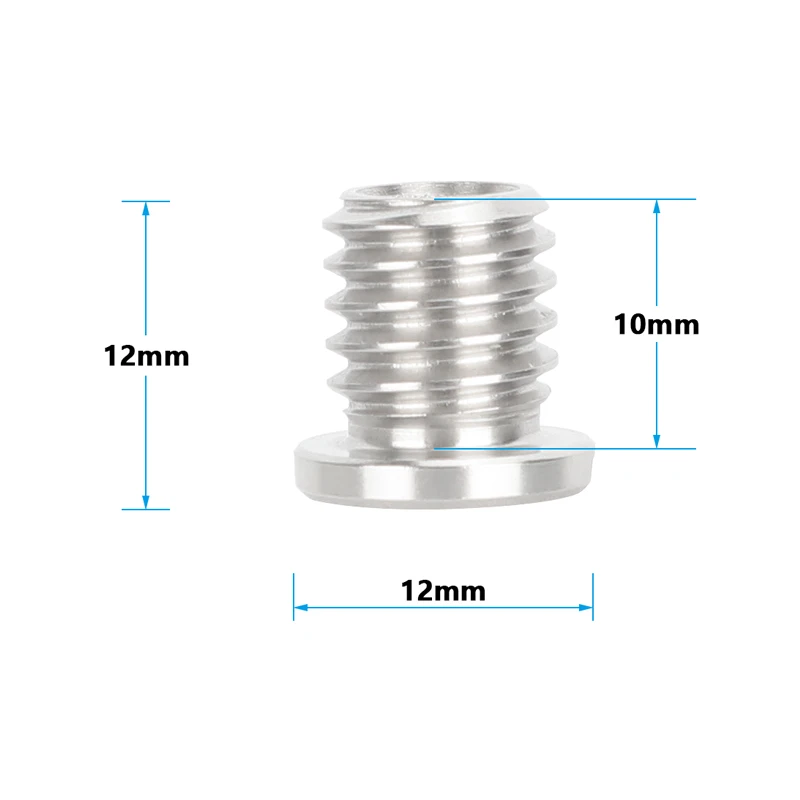 Camv-male محول لولبي لحامل ثلاثي القوائم ،-20 أنثى إلى من-16 ، 5 عبوة