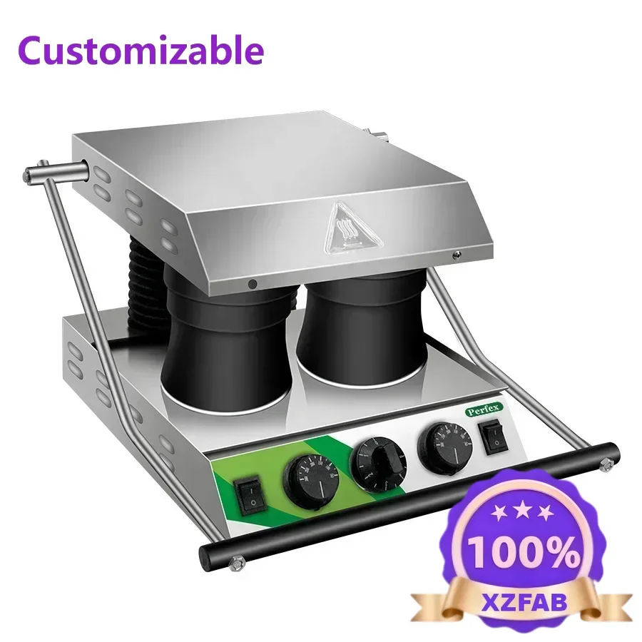 Factory Direct 2026 burger press machine sandwich maker burger making machine electric auto cut seal bread Hot sales