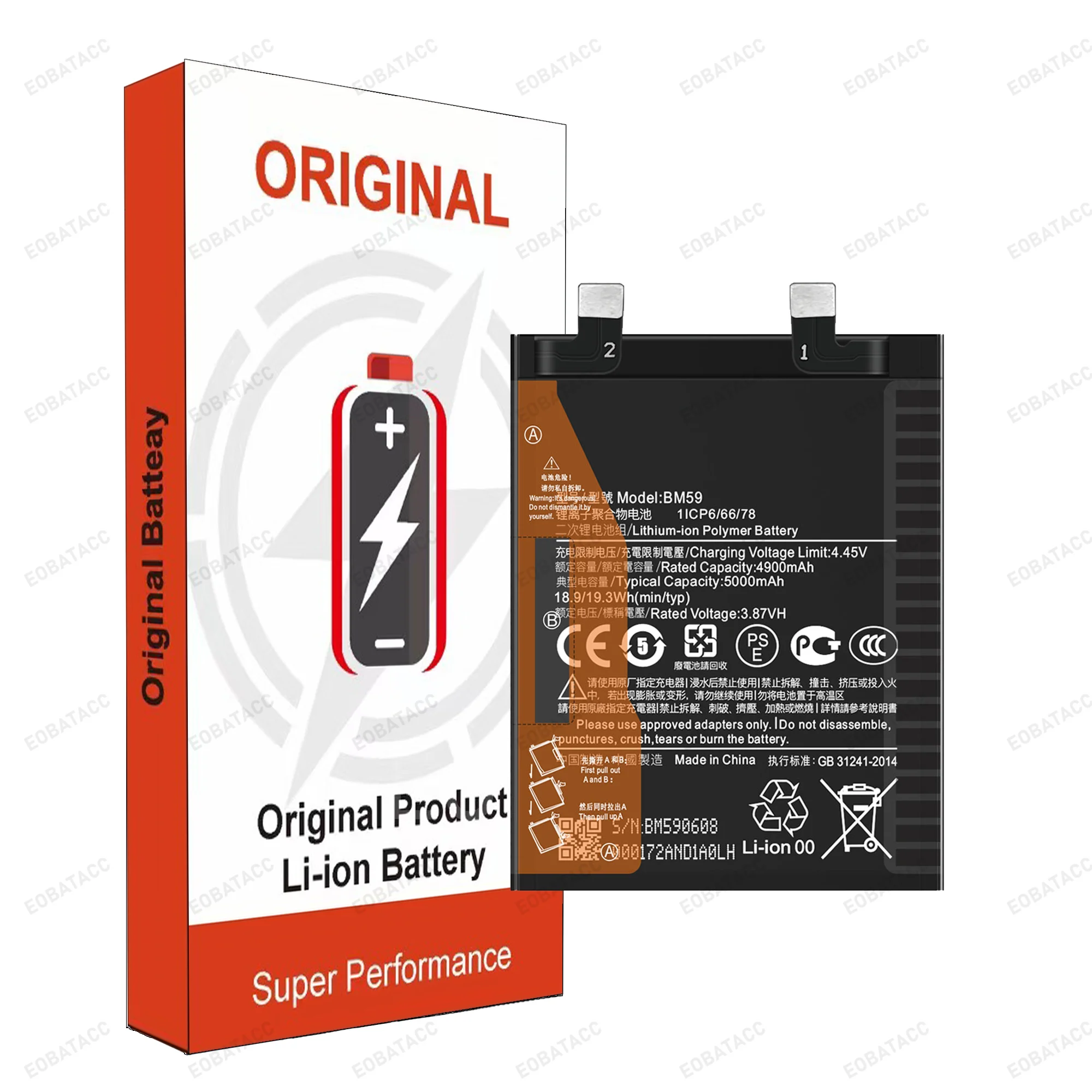 2025 Years New BN5C BM5G BM58 BM59 Battery For Xiaomi 11T/11T Pro/11T 5G/Redmi Note 11T Pro/Note 11T Pro+ Bateria+Free Tools