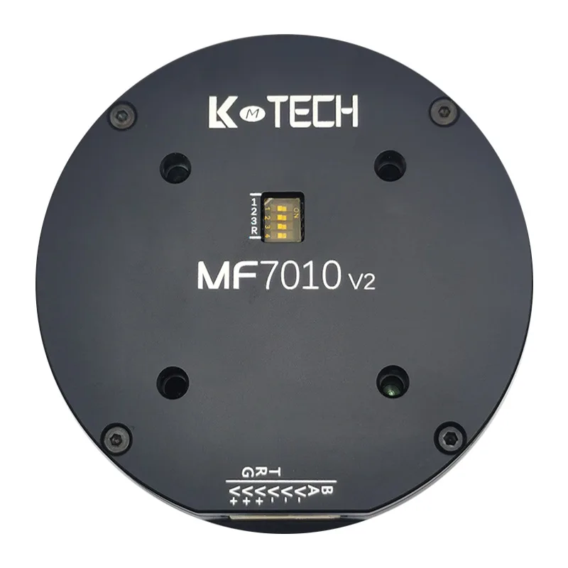 MF7010v2(RMD-L) BLDC,micro/servomotor, FOC, robot de inspección, vehículo equilibrado, tocadiscos, robot de tubería con ruedas, mandíbula de sujeción