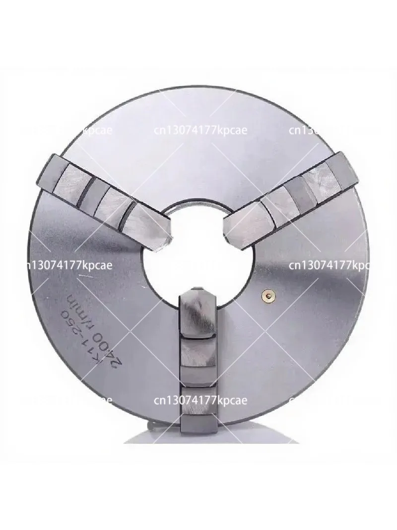 250mm K11-250 Metal Three Jaw Self-Centering Lathe Chuck