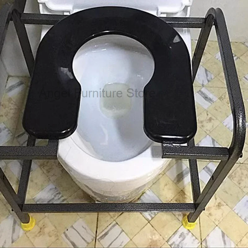 Toilet Portable Bathroom Chair Squatty Potty Small Elderly Stool Camping Nordic Outdoor Designer Tabouret Postmodern Furniture