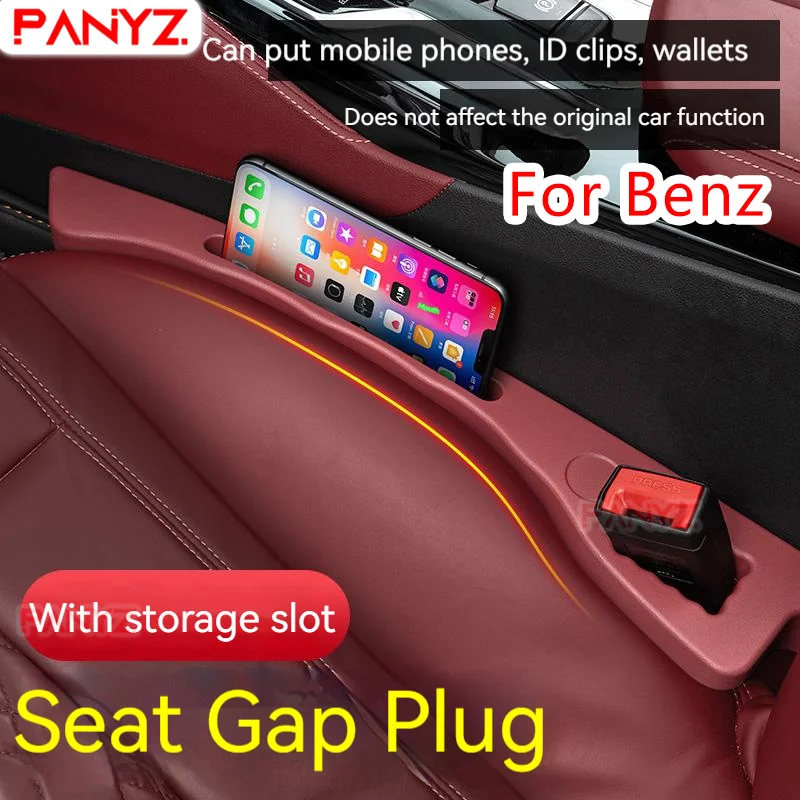 Car Seat Gap Filler For Mercedes-Benz W164 W166 W205 W212 W221 W222 w251 Side Seam Plug Strip Leak-proof Filling Strip