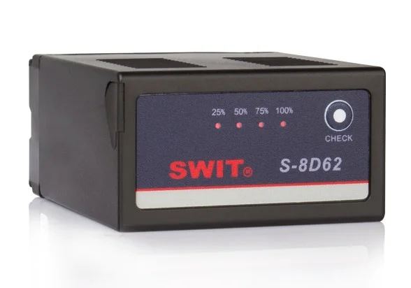 SWIT S-8D62 Panasonic CGA Series DV Camcorder Battery Pack