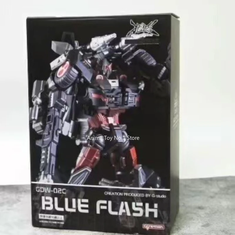 Transformator zabawka z serii Inventory Transformer, model GDW-02C Silverbolt, figurka akcji, model z Aliancji, transformujący się robot, model kolekcjonerski.