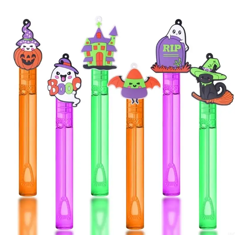 581f Halloween Kids Blobble Blower Toy Tat en forme pour le plaisir d'Halloween le prix du plaisir groupe