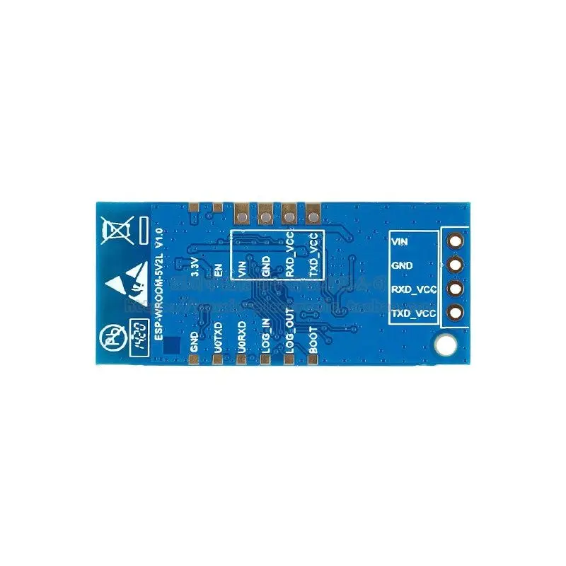 ESP-WROOM-5V2L single-core Wi-Fi MCU module ESP8266EX IoT wireless module