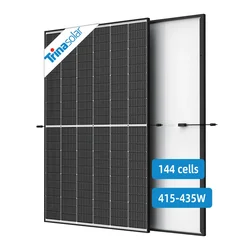 Trina Solar Panel Vertex S 400W 400 405 Wat Vertex S 400W 400 405 Wat 500W 600W 650W 660W All Black Mono Perc Pv Module For Home