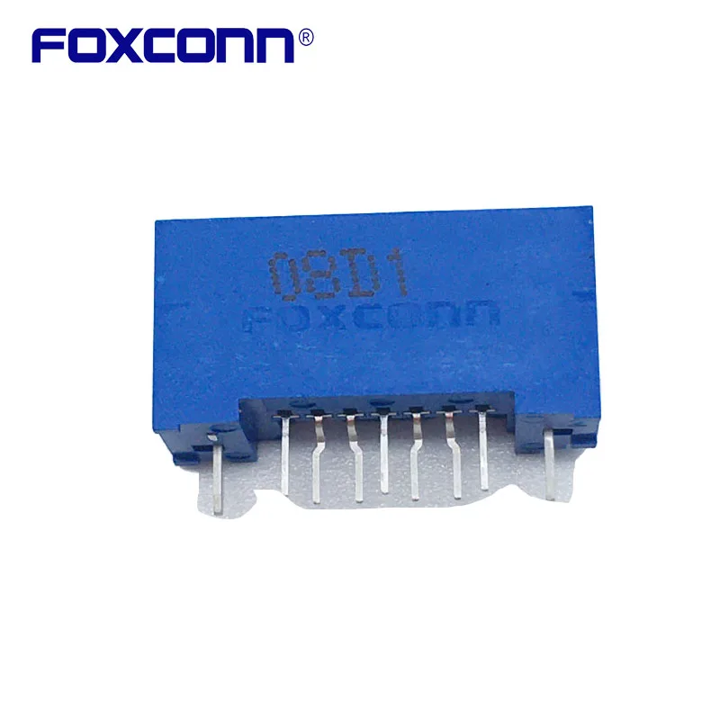 Foxconn LE18077-Z54D-4F Blue SATA 3.0 7pin Genuine connector