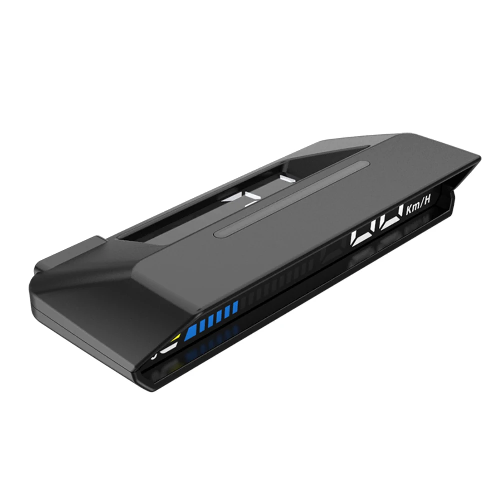 Automotive Head Up Display HUD with OBD2 Interface for Speed Engine Load Exhaust Temperature and Fuel Consumption Monitoring