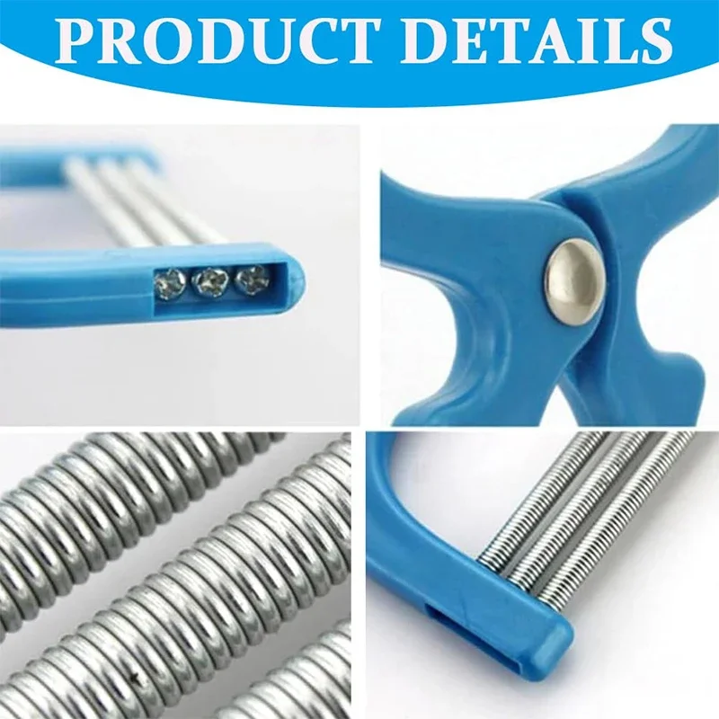 Epilator Facial Hair Remover Threading Spring Tool