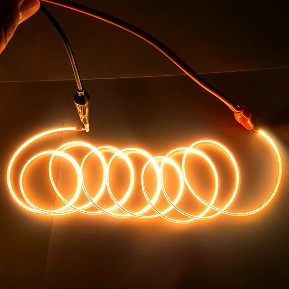 LED Flexible Filament DC24V 1200mm DIY Led Soft Filament LED noodles Filament Edison Bulb Lamp Diodes Parts Home Lighting Decor