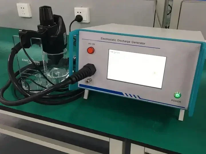 Gerador de descarga eletrostática Vendas quentes