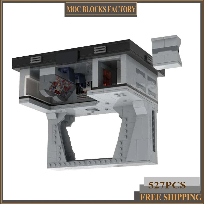 

Star Movie Model Moc Building Bricks Executor Bridge Diorama Technology Modular Blocks Gifts Christmas Toys DIY Sets Assembly