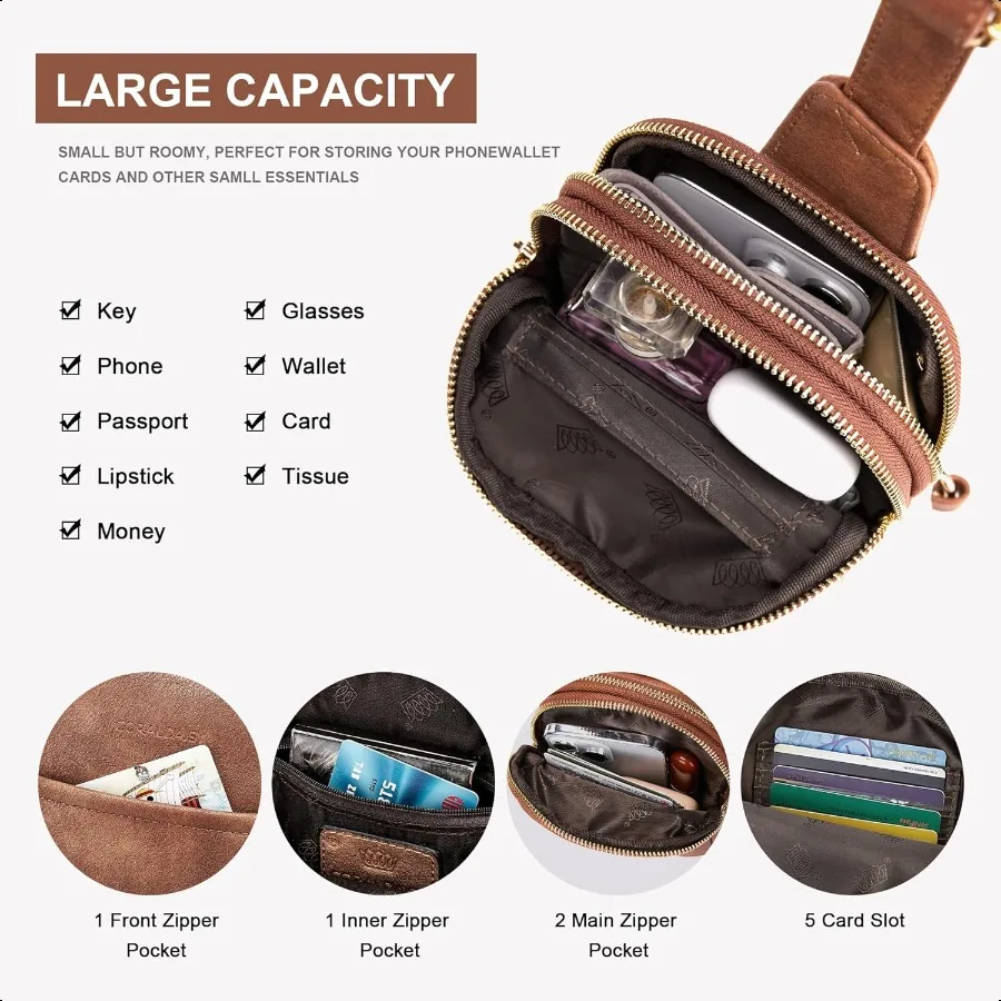 حقائب كروس بودي حبال فاني باكس حقيبة حزام نسائية هدايا