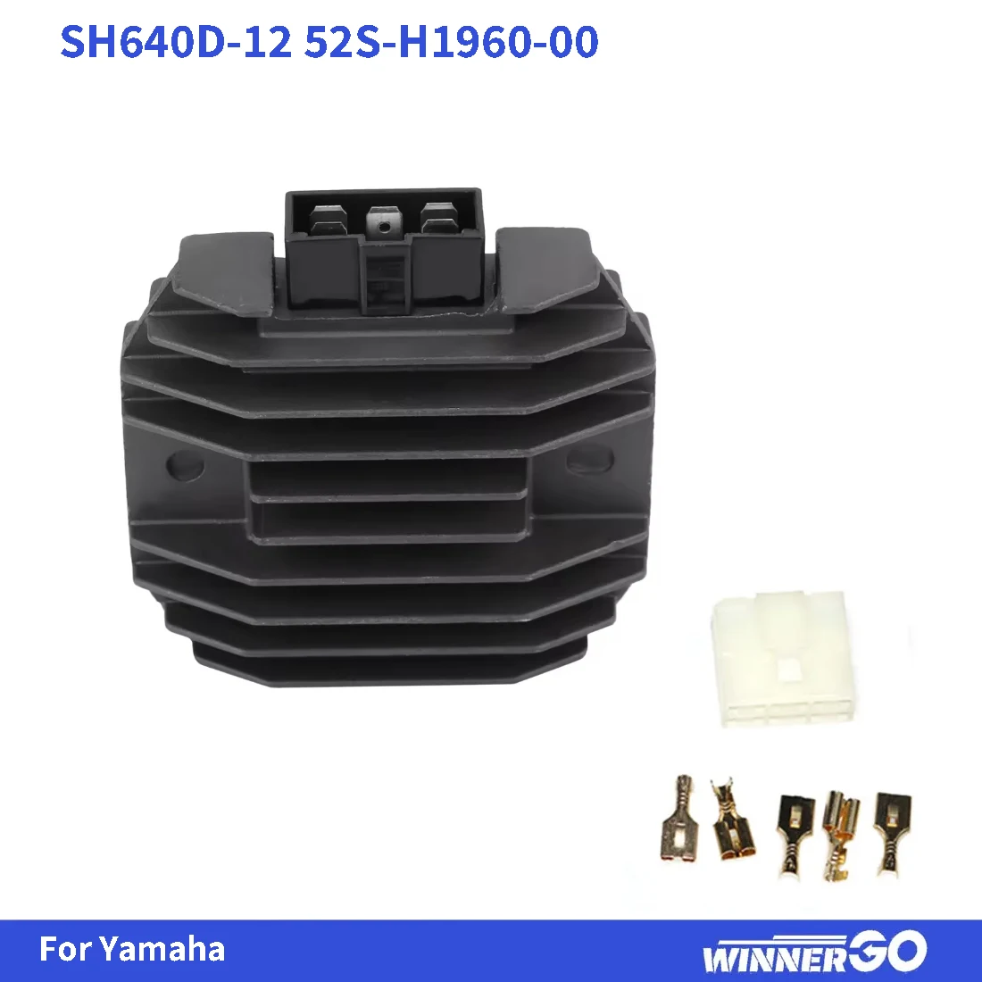 SH640D-12 Motorcycle Regulator Rectifier For Yamaha XP500 T-MAX 2004-07 T-MAX 530 2013-2016 FZ6-S FZ6 FAZER 2004-09 5VX-81960-00