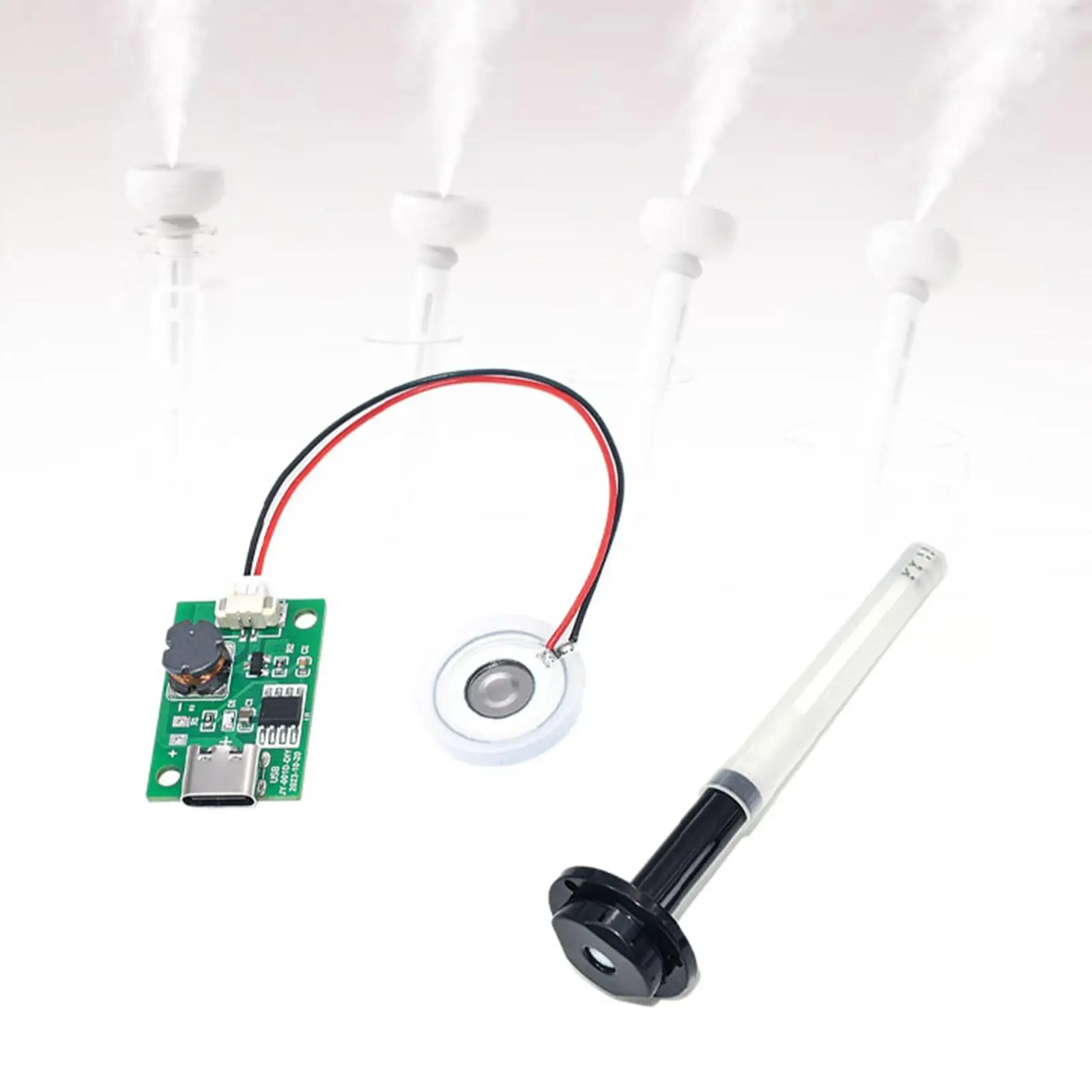 Humidifier Control Board High Spray Level for Atomization Equipment Mini Oscillating Fogger Easily Install Circuit Board 1Set