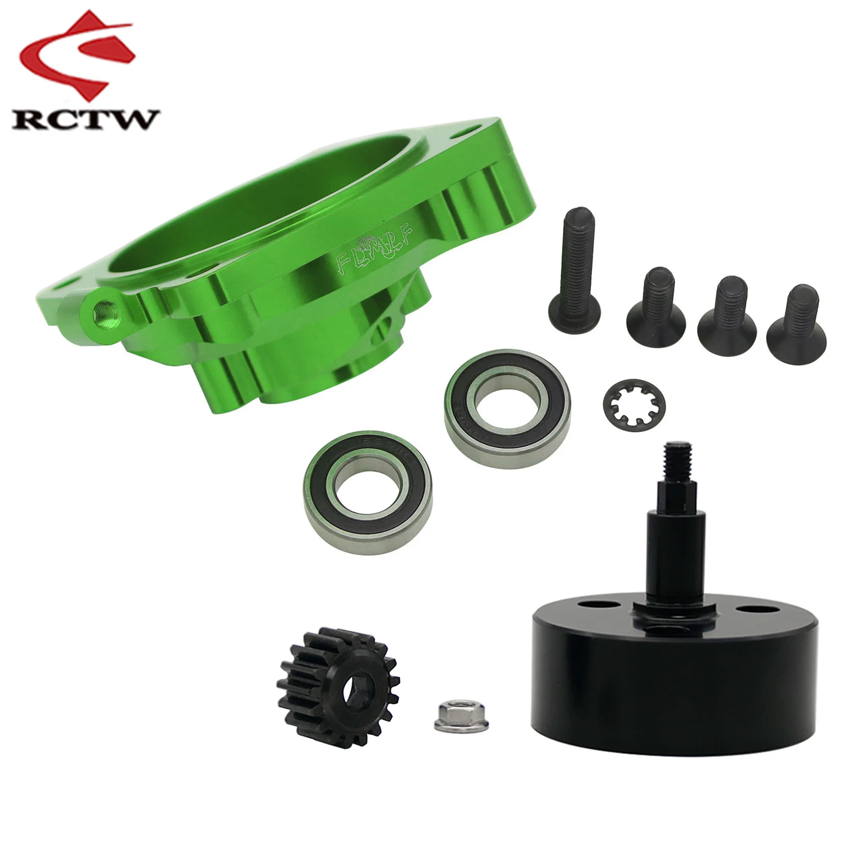 Upgrade Legierung Kupplung Glocke Stativ oder Getriebe 17T für 1/5 HPI ROFUN BAHA ROVAN KM BAJA 5B 5T 5SC Buggy Truck Rc Auto Teile