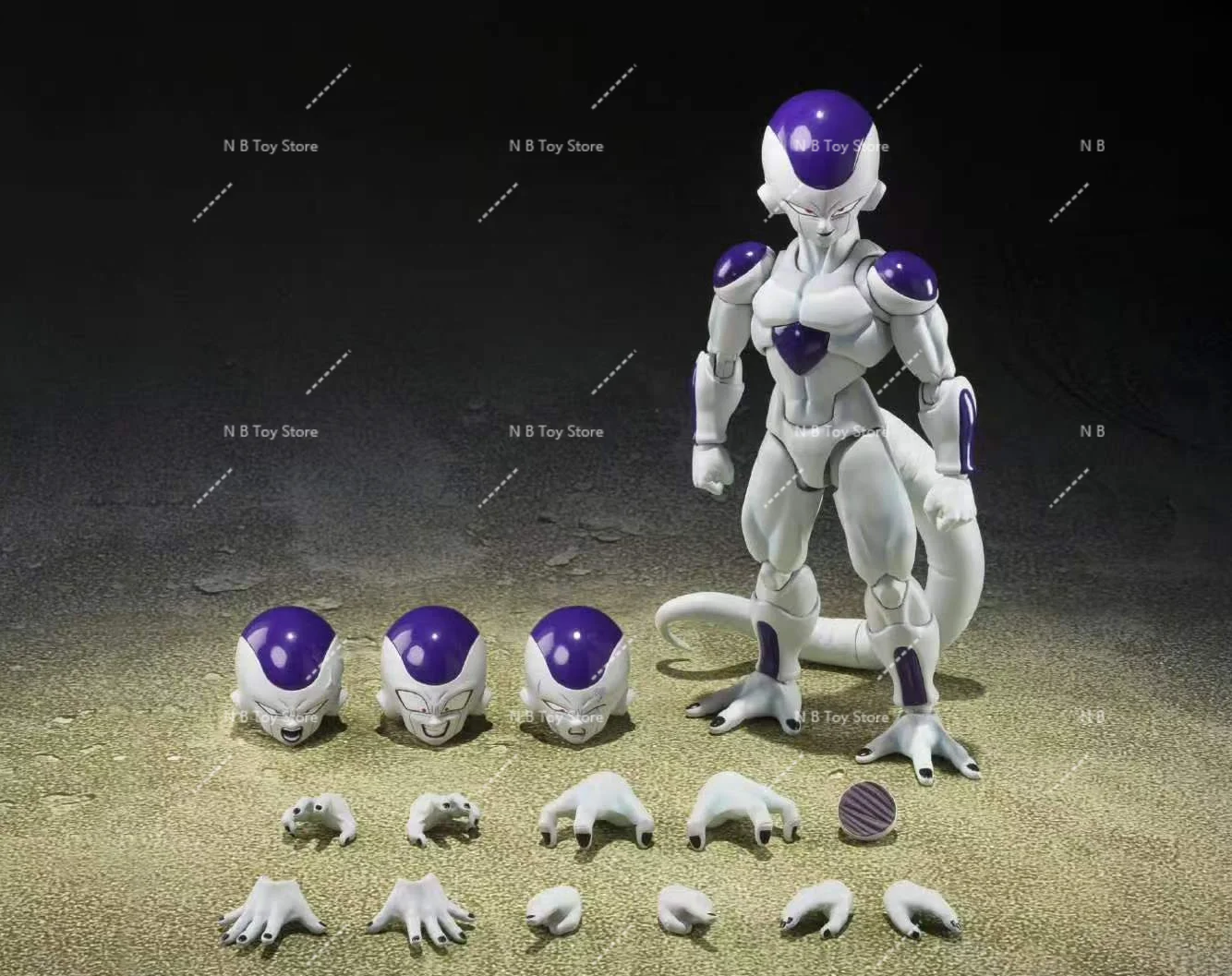 Bandai S.H.Figuarts Dragon Ball Z FRIEZA 3.0 “The Unfathomable First Power in The Universe”Action Figures Collection Model Gift view 6