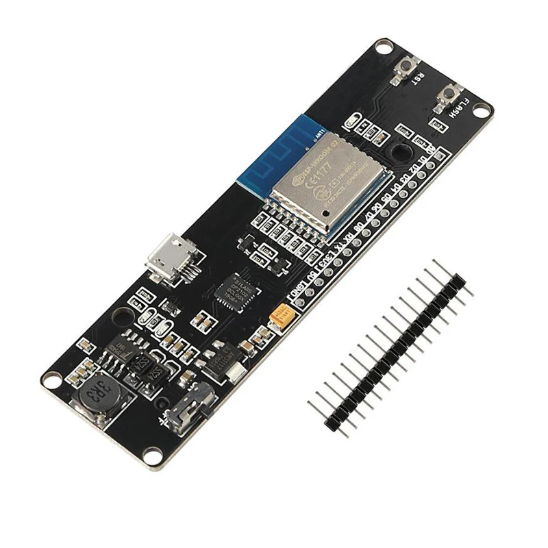 WeMos D1 ESP-Wroom-02 ESP8266 Nodemcu WiFi Module With 18650 Battery Charging