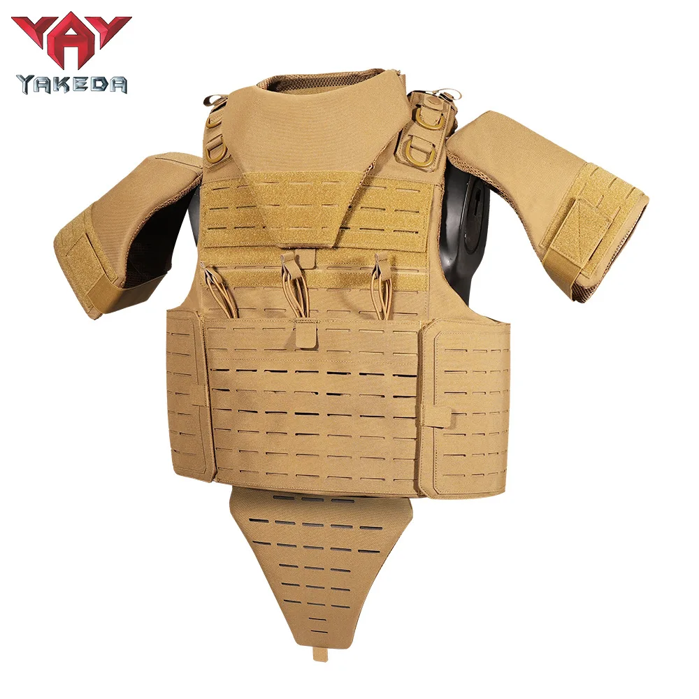 Yakeda Multi-functional fully protected Tactical Hunting training vest Laser molle vest Wear resistance and tear resistance