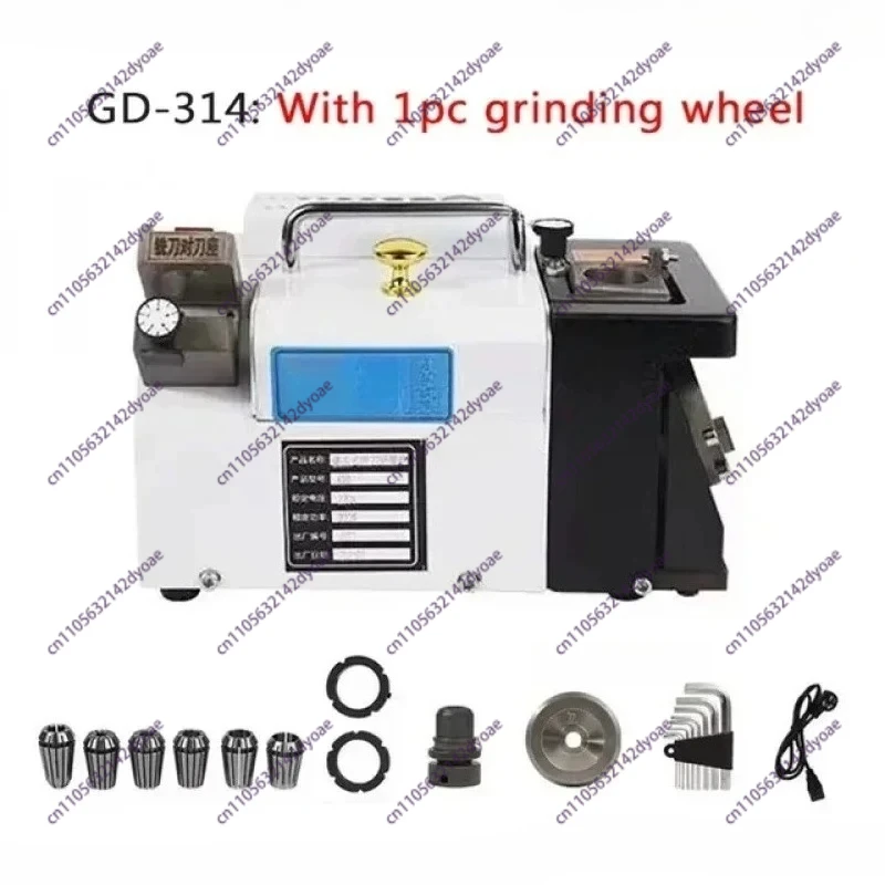 Portable GD-314 Carbide Tools 3-14Mm Drill Bit Sharpener Milling Cutter Grinding 110V/220V 300W