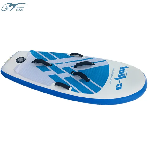 GY Sports Play Electric Hydrofoil Surfing Efoil Inflatable Board Wings Surf Stand up Paddle Board Water Sports Equipment Blue