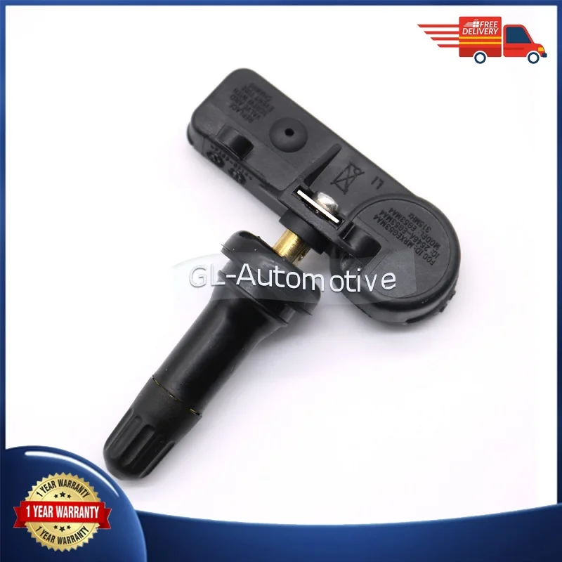 1/4PCS 315MHZ TPMS Tire Pressure Sensor For Cadillac Escalade  Chevrolet Express  Suburban Tahoe GMC Sierra Yukon 13586335