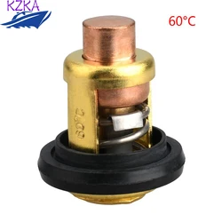 3R3-01030-0 Thermostat 3R3010300M 3NV-01030-0 3NV010300M 60℃ 140℉ For Tohatsu Outboard Engine MFS8-MFS30 Replaces Parts