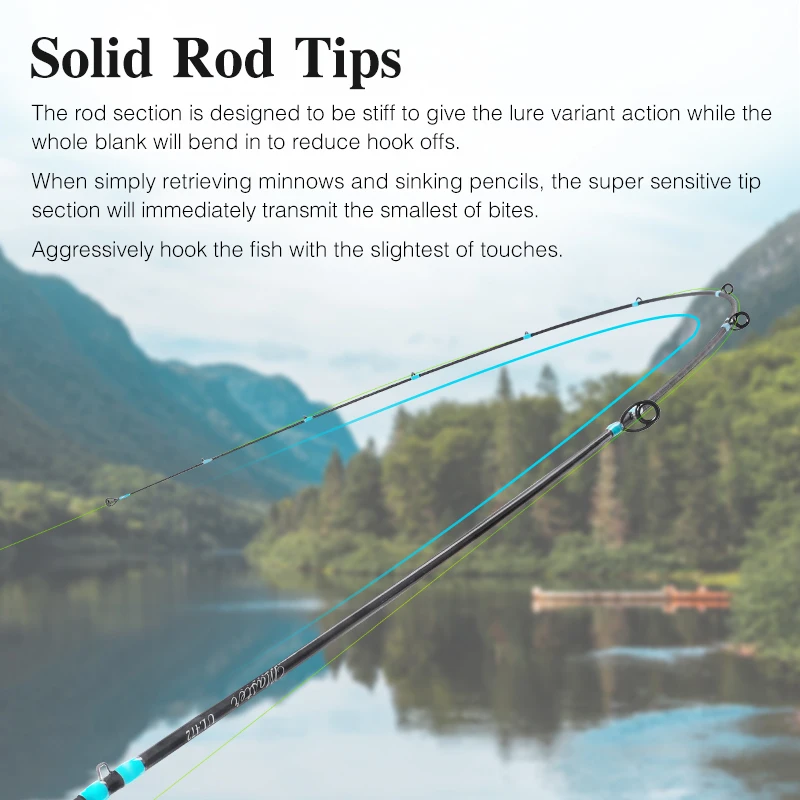 Caña Tsurinoya Master UL Spinning – Ultralight trucha - imagen 3