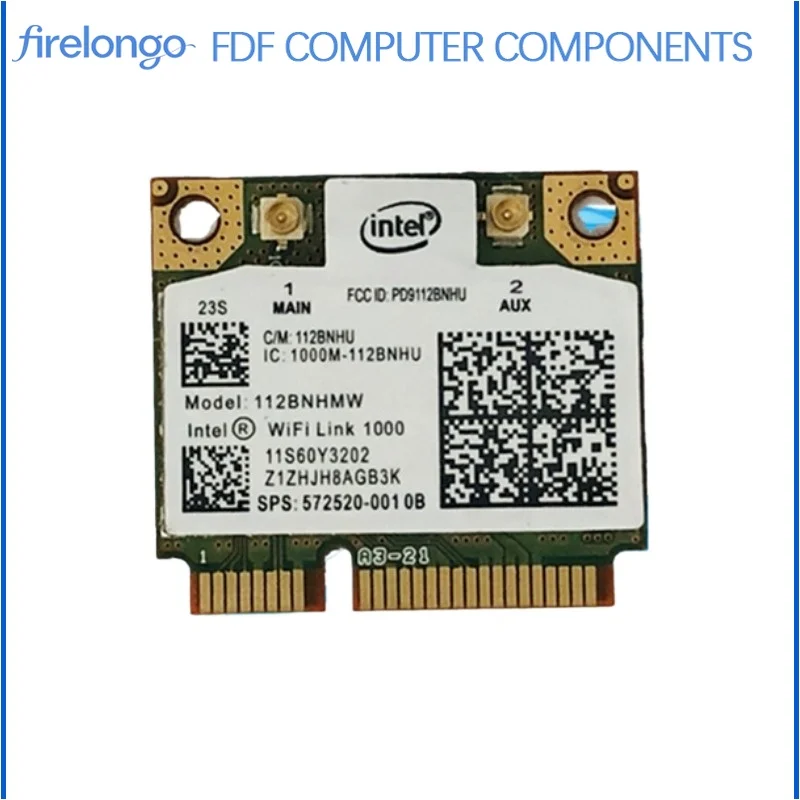 ForLenovo V370 V570 V470C WLAN WiFi Wireless Network Card Module for Laptop