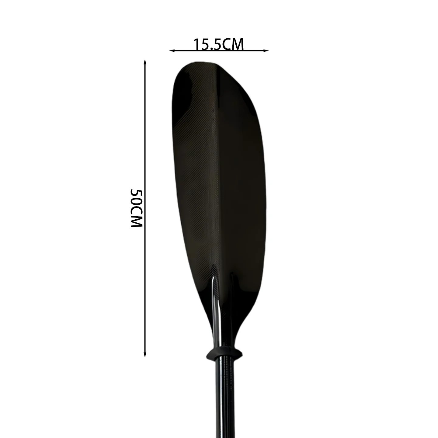 QQSPORT Paddle, WERNER  Style homage,Full Carbon Fiber Recreational Kayak Paddle - Q33