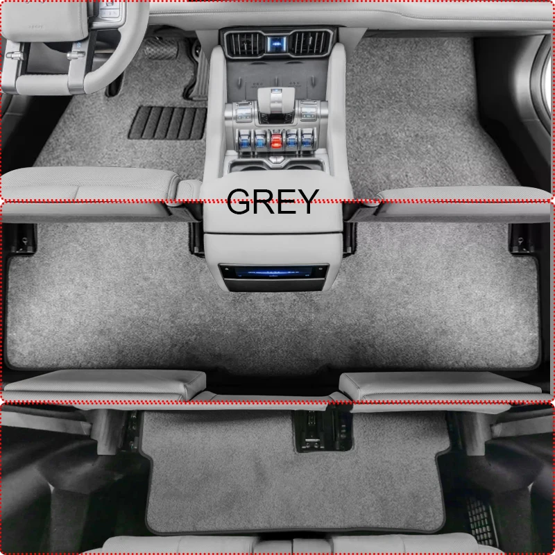 For BYD FANGCHENGBAO 8 DENZA B8 Leopard 8 Custom Car Floor Mat Waterproof Non-Slip Floor Mats Internal Protection Carpets Rugs