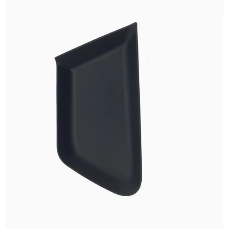 1 قطعة مقبض باب السيارة داخل غطاء صغير أسود لكيا K5 2016 2017 العلامة التجارية الجديدة الأجزاء الداخلية اليسار اليمين #3