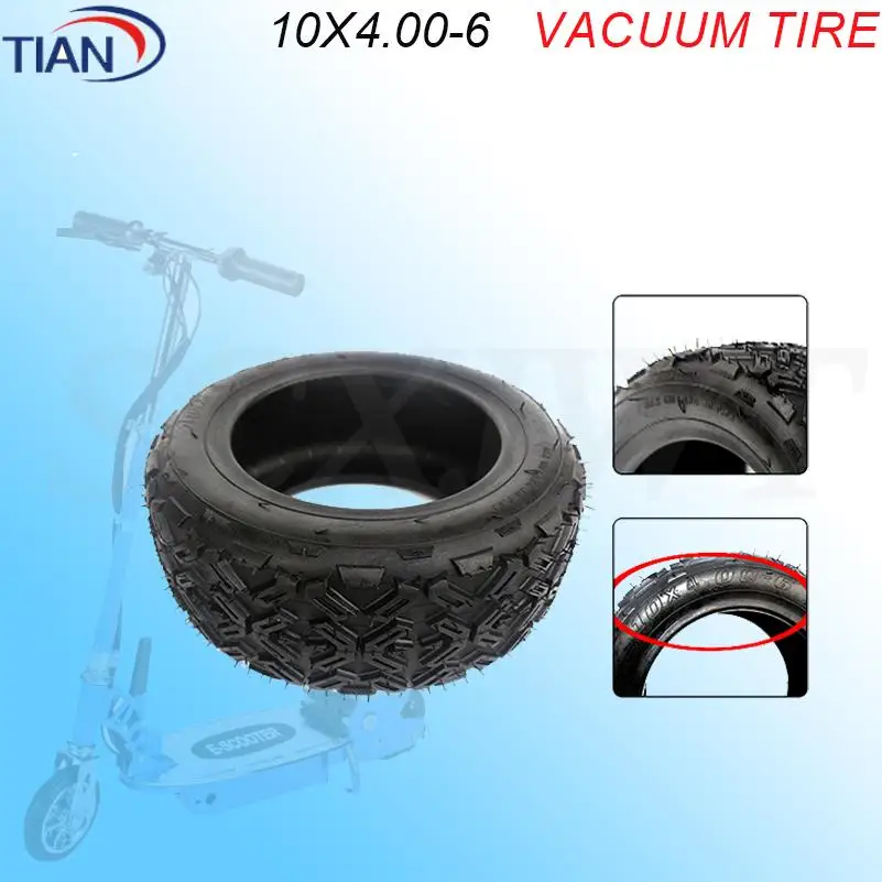 10 Inch 10X4.00-6 T…