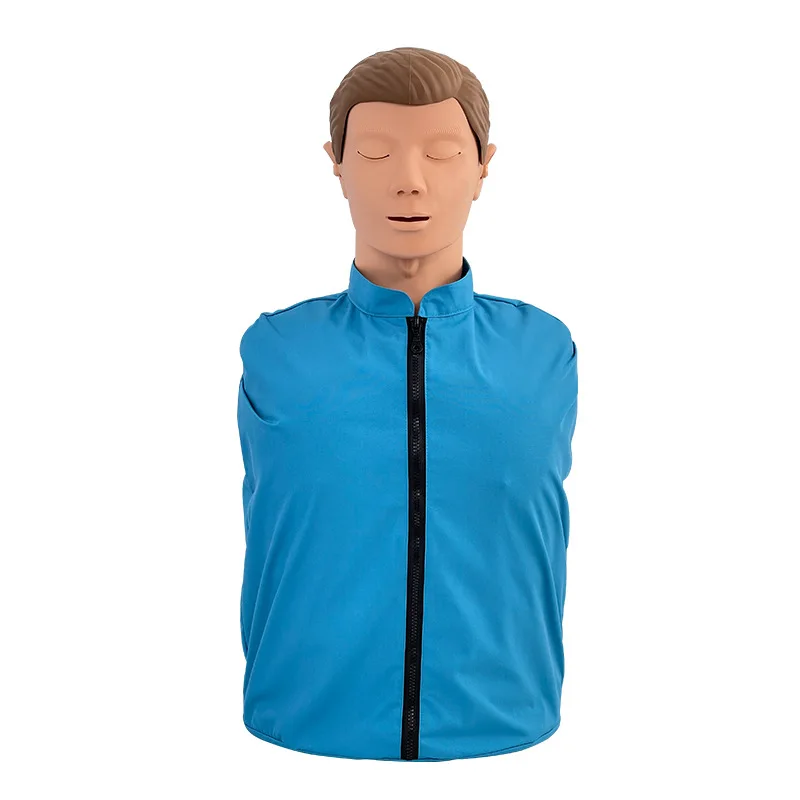Adult CPR Medical Science Wholesale Price Life Size Half Body CPR Training Kit Customize CPR for Manikin Educational Equipment