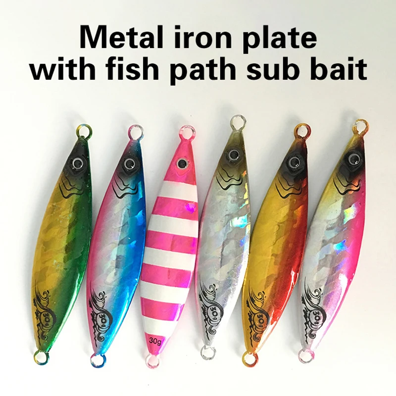 1pcs Fishing Ocean Boat Rock Beach Slow Jig Metal Jigbait 20/40/60/80/100/150g Trolling Spoon Lure Sea Fishing Tackle