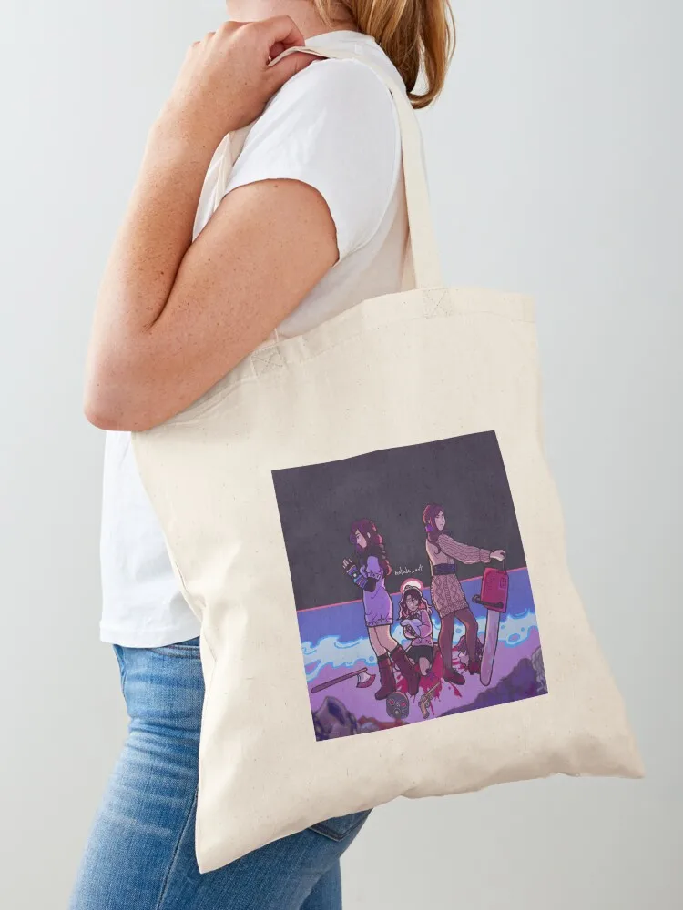 akane Tote Bag Fabric bag tote bag screen canvas tote