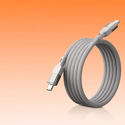 Магнитный кабель MOMAX 100W Type C для iPhone 15, USB C PD, кабель для быстрой зарядки, зарядное устройство, шнур для Macbook, Samsung, Xiaomi, кабель типа C