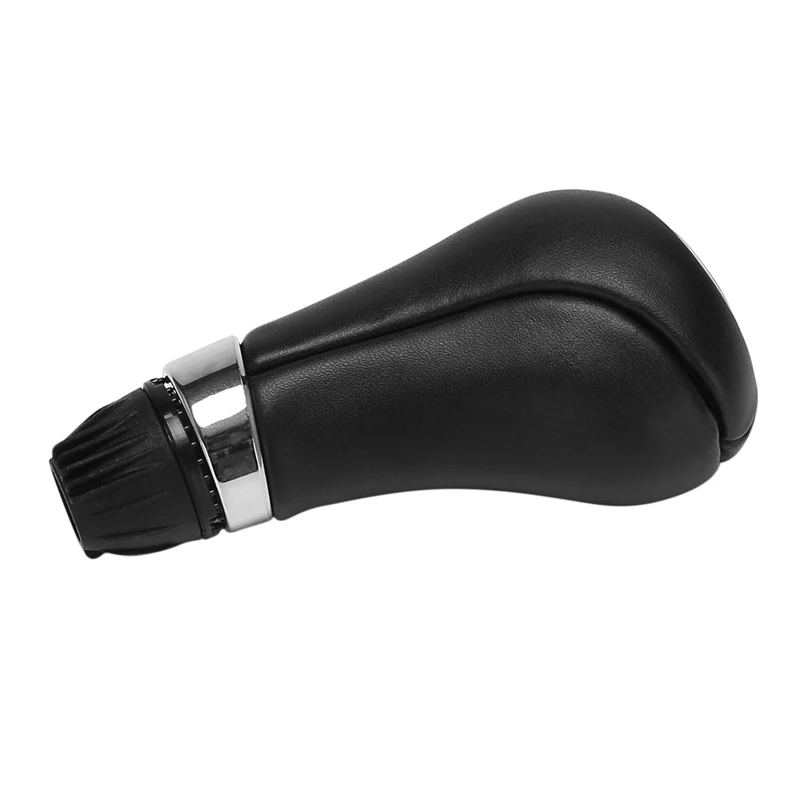 6 Speed Manual Car Gear Shift Knob Shifter Lever Stick For Mercedes-Benz C/E/GLK W203 W204 C300 W207 W212 E260 Black Parts