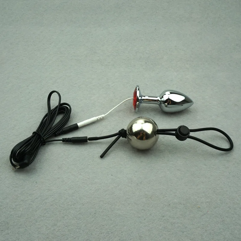 Plug anal à choc électrique pour femme, jouets à thème médical, stimulateur de vagin, masseur d'impulsions, accessoires de dilatateur anal, jouet sexuel