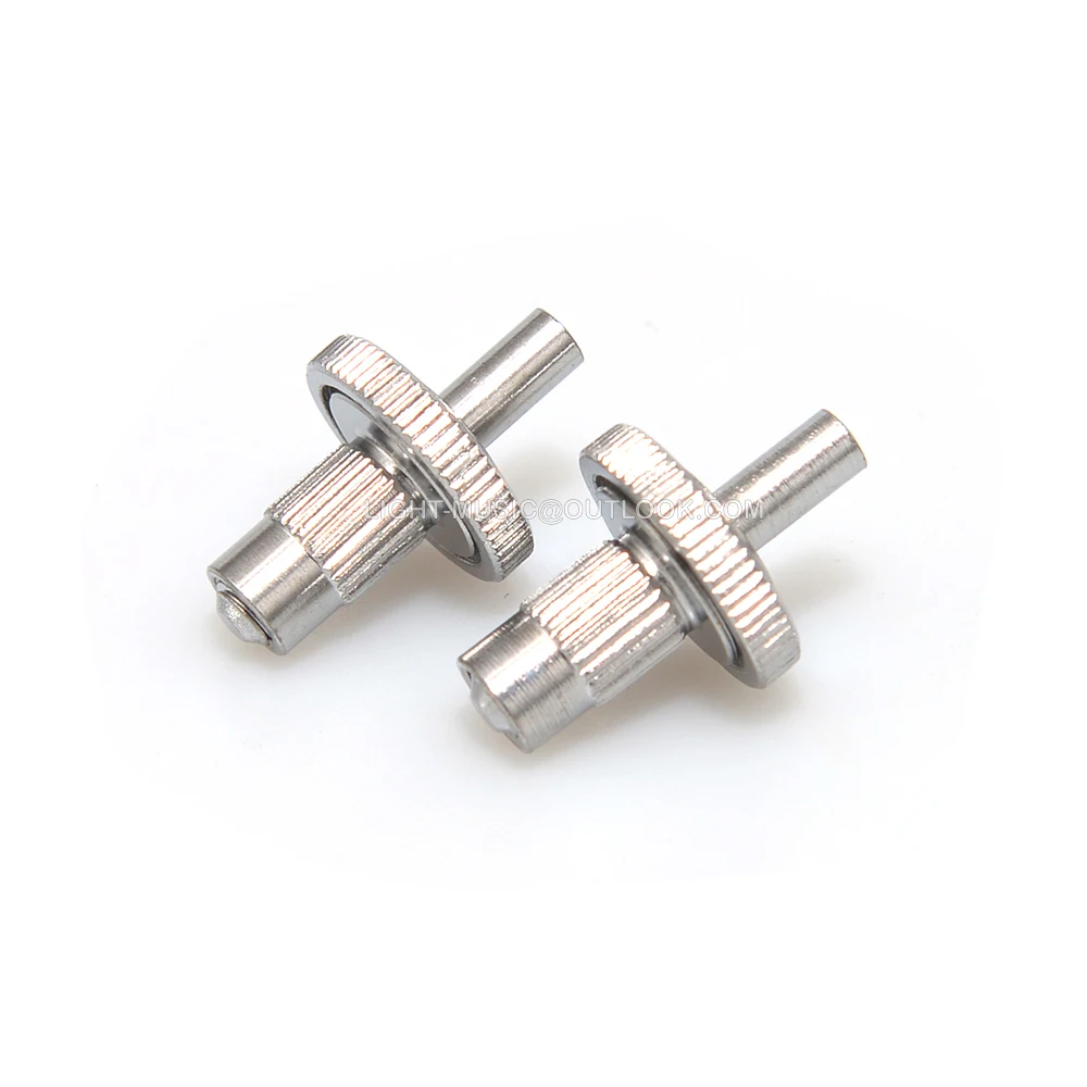 2pcs/set Iron Guitar Bridge Studs Anchors Locking Posts for LP Electric Guitar Bridge Parts